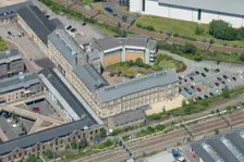 The former Great Western Railway General Office, redeveloped in 1994 and home..., Swindon, 2023. Creator: Robyn Andrews