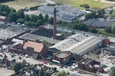 The former Hartley's Jam Factory, Hartley's Village, Liverpool, 2015. Creator: Historic England