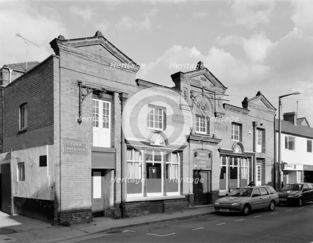 The former Hinton's General Stores building, Leominster, Hereford and Worcester, 1999. Artist: EH/RCHME staff photographer