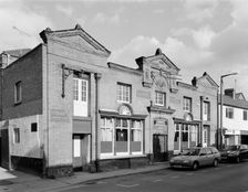 The former Hinton's General Stores building, Leominster, Hereford and Worcester, 1999. Artist: EH/RCHME staff photographer