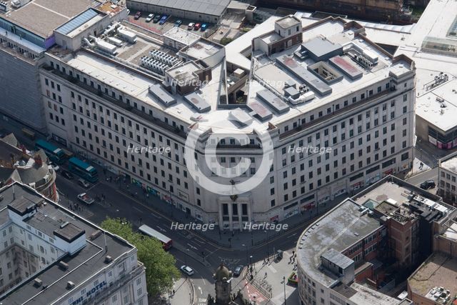 The former Lewis's Department Store in Ranelagh House, Ranelagh Street, Liverpool, 2015. Creator: Historic England.