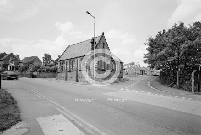 The former National School, Horninglow, Burton-upon-Trent, Staffordshire, 2000. Artist: M Hesketh-Roberts