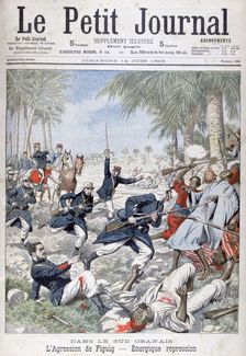 The forceful repression of Figuig, south-eastern Morocco, 1903