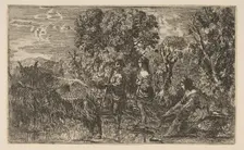 The Ford, 1634. Creator: Claude Lorrain