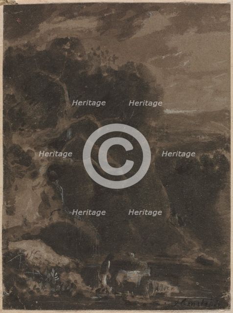The Ford, 1700s. Creator: Anonymous.