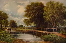 The Ford 1890, (1938). Artist: Edmund Morison Wimperis