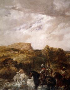 The Ford 1891. Artist: Sir John Gilbert