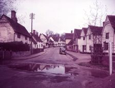 The ford, Kersey, Suffolk, c1955. Creator: Arthur Charles Kirby Ware