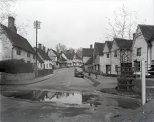 The ford, Kersey, Suffolk, c1955. Creator: Arthur Charles Kirby Ware