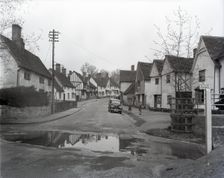 The ford, Kersey, Suffolk, c1955. Creator: Arthur Charles Kirby Ware
