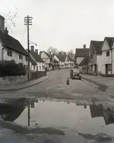 The ford, Kersey, Suffolk, c1955. Creator: Arthur Charles Kirby Ware