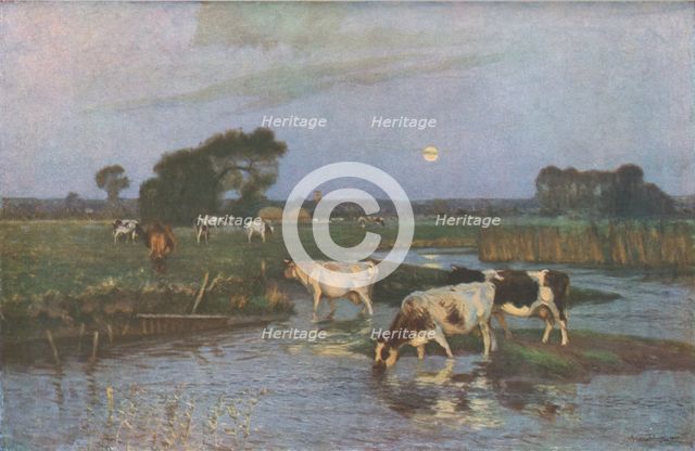 'The Ford', late 19th-early 20th century, (c1930). Creator: Algernon Talmage.
