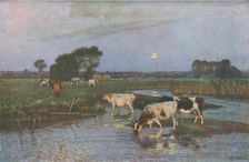 The Ford late 19th-early 20th century, (c1930). Creator: Algernon Talmage