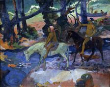 The Ford (The Flight) 1901. Artist: Paul Gauguin