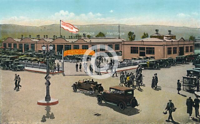 'The Foreign Club', c1939. Artist: Unknown.