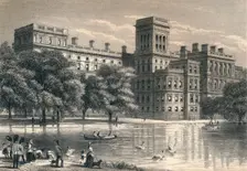The Foreign Office, Westminster, London, c1850 (1878)