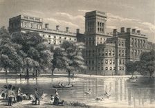 The Foreign Office, Westminster, London, c1850 (1878)
