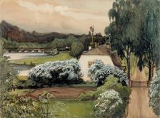 The Foreman’s House at the Saari Manor, 1902. Creator: Albert Edelfelt