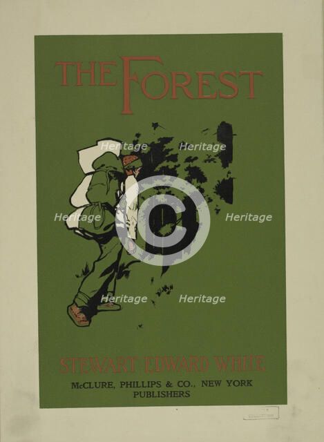 The forest, c1895 - 1911. Creator: Unknown.