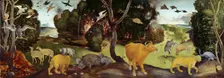 The Forest Fire, c1505. Artist: Piero di Cosimo