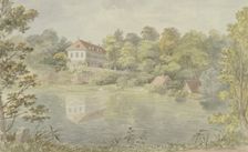 The forest house in Wilhelmstal near Eisenach, c1800-1806. Creator: Georg Melchior Kraus