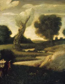 The Forest of Arden, 1888-97 (?), reworked 1908 (?). Creator: Albert Pinkham Ryder
