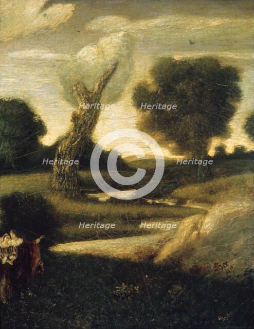 The Forest of Arden, 1888-97 (?), reworked 1908 (?). Creator: Albert Pinkham Ryder.