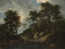 The Forest Stream, ca. 1660. Creator: Jacob van Ruisdael