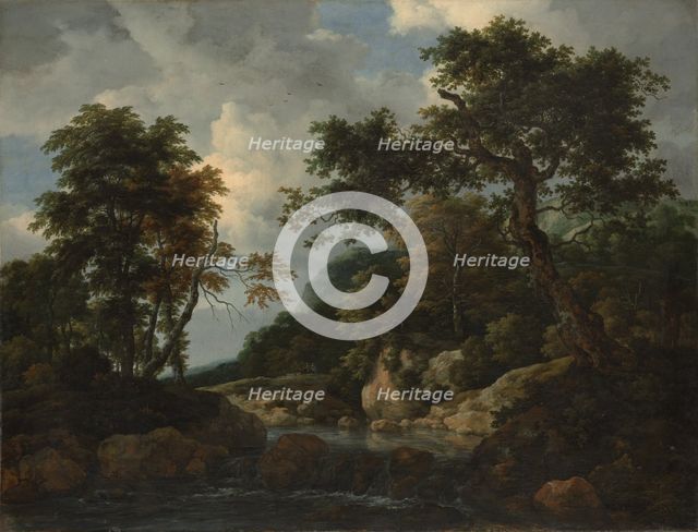 The Forest Stream, ca. 1660. Creator: Jacob van Ruisdael.