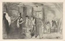 The Forge, 1861. Creator: James Abbott McNeill Whistler