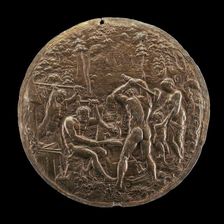 The Forge of Vulcan, 1573. Creator: Master AZ