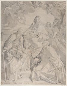 The Forge of Vulcan, 1658-78. Creator: Anon