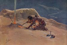 The Forge c20th century (1914-1915). Artist: John Hassall