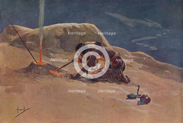 'The Forge', c20th century (1914-1915). Artist: John Hassall.