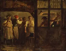 The Forge. Creator: Léonard Defrance