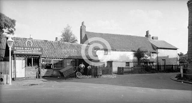 The Forge, Cross Road, Bexley, London. Artist: Unknown