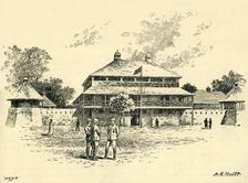 The Fort at Kumasi c1900. Creator: A.E. Huitt