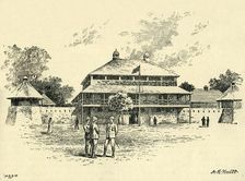 The Fort at Kumasi c1900. Creator: A.E. Huitt