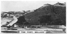 The Fort, Bellary, Karnataka, India, c1925