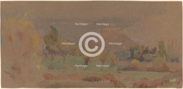 The Fort, Srinagar, 1896. Creator: Maxwell Balfour.