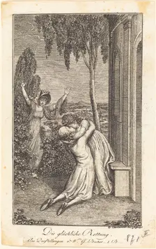 The Fortunate Rescue, 1791. Creator: Daniel Nikolaus Chodowiecki