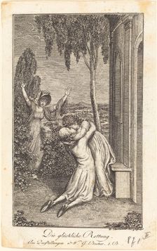 The Fortunate Rescue, 1791. Creator: Daniel Nikolaus Chodowiecki