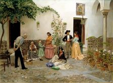 The fortune oil by Pedro de Vega