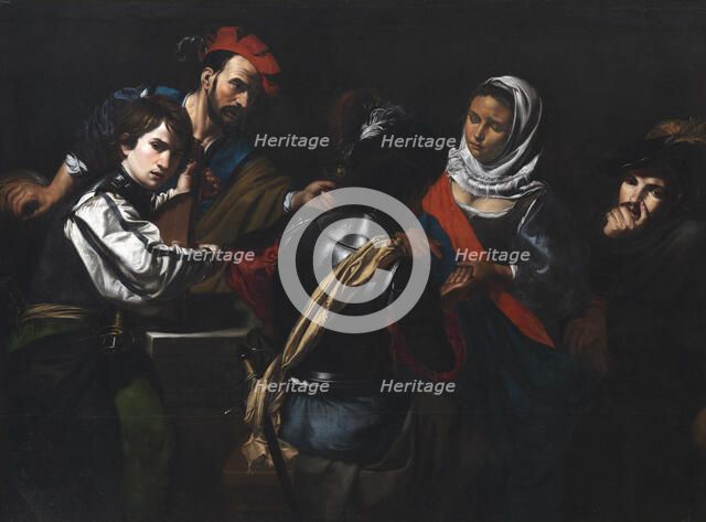 The Fortune Teller, 1626. Creator: Valentin de Boulogne.