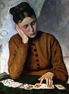 The Fortune Teller, 1869