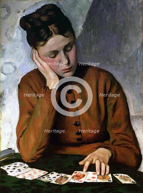 The Fortune Teller, 1869.