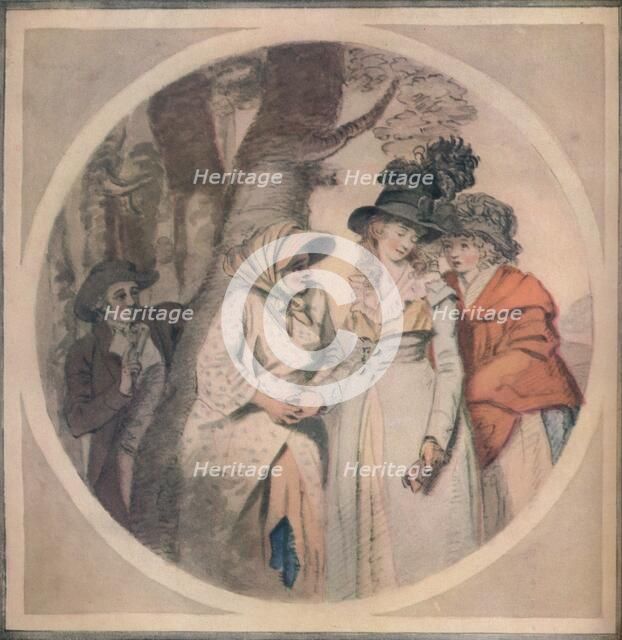 The Fortune Teller, 1911. Artist: Unknown