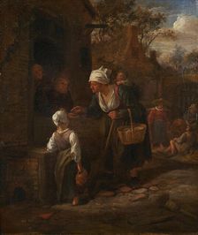 The Fortune Teller, between 1646 and 1679. Creator: Jan Steen