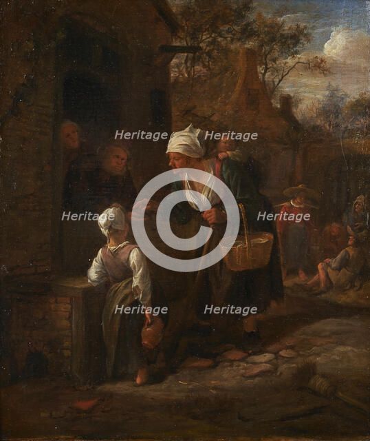 The Fortune Teller, between 1646 and 1679. Creator: Jan Steen.