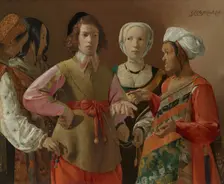 The Fortune-Teller, probably 1630s. Creator: Georges de la Tour
